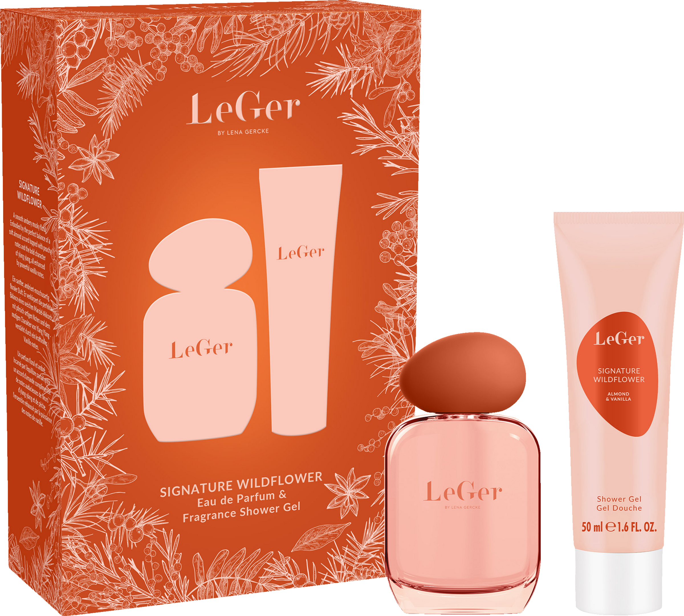 LeGer Signature Wildflower Geschenkset