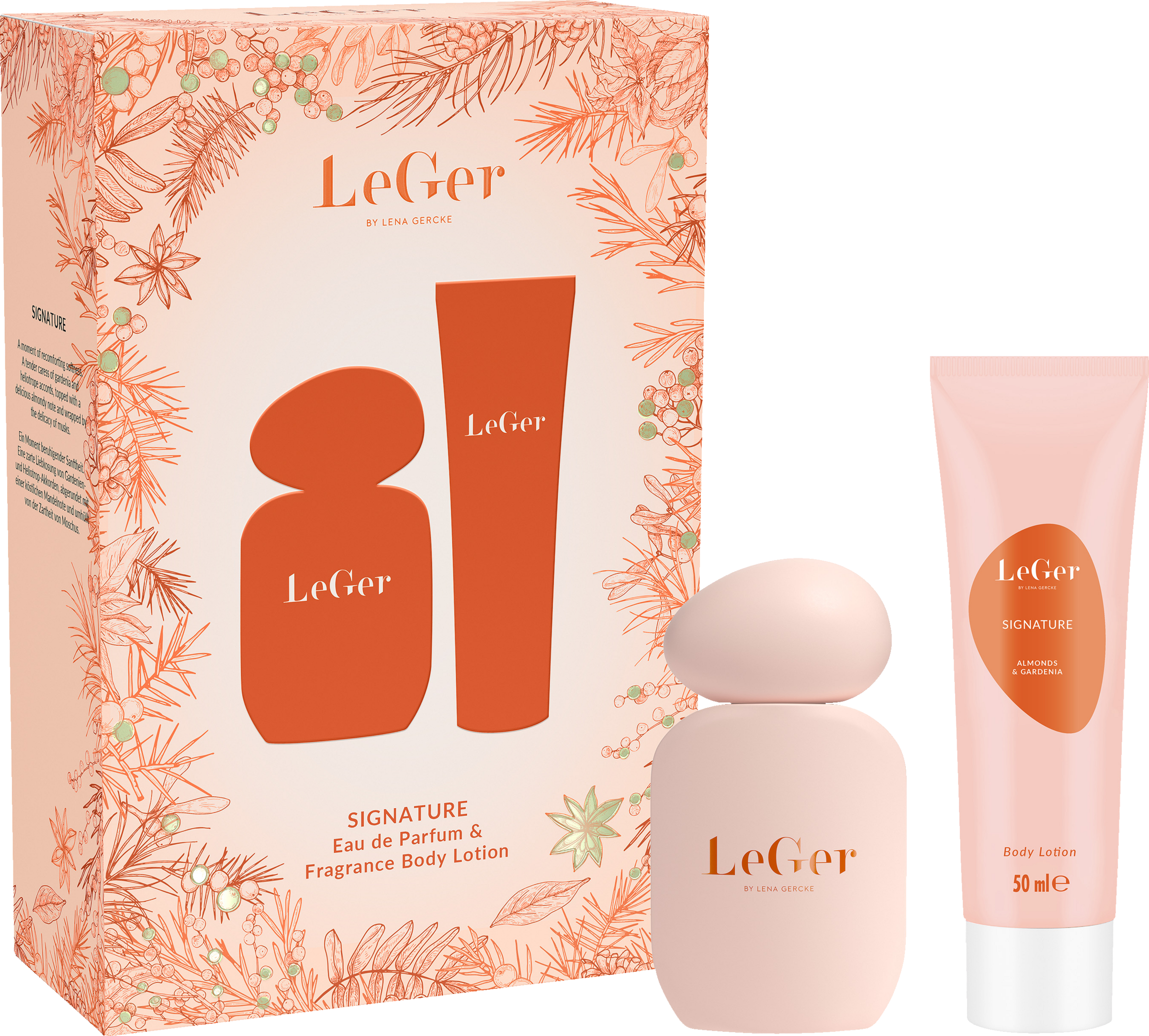 LeGer Signature Geschenkset