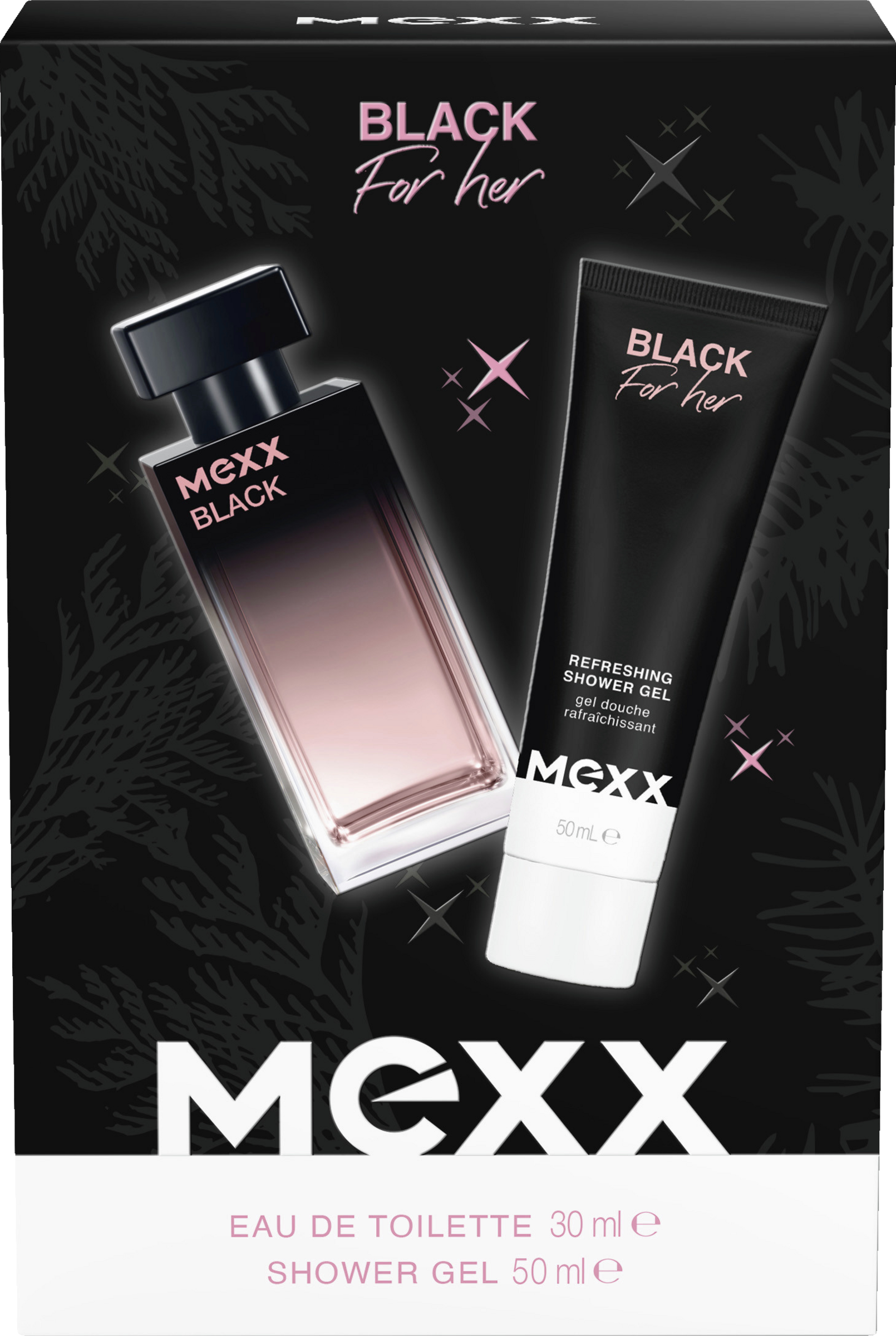 Mexx Black Geschenkset