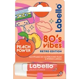 Labello Lippenpflegestift Peach Power 80s vibes Retro Edition