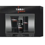 Tabac Geschenkverpackung Man Trio Set, EdT +Shower Gel +Deo