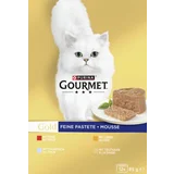 Gold Feine Pastete mit Rind, Thunfisch, Leber & Truthahn