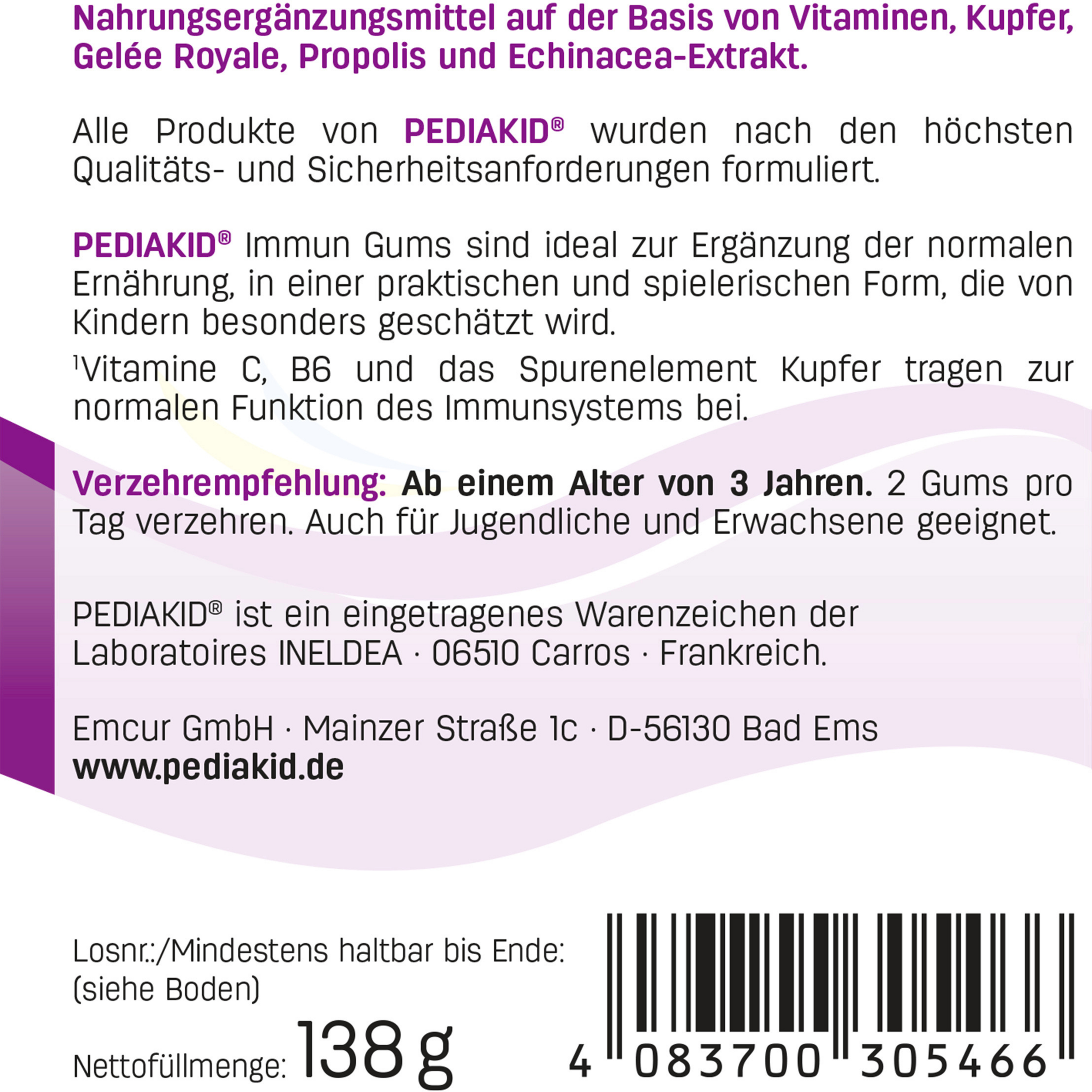 مناعة للصغار (حلوى) 3