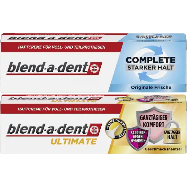 كريم تثبيت Complete Original + كريم تثبيت ULTIMATE بنكهة محايدة