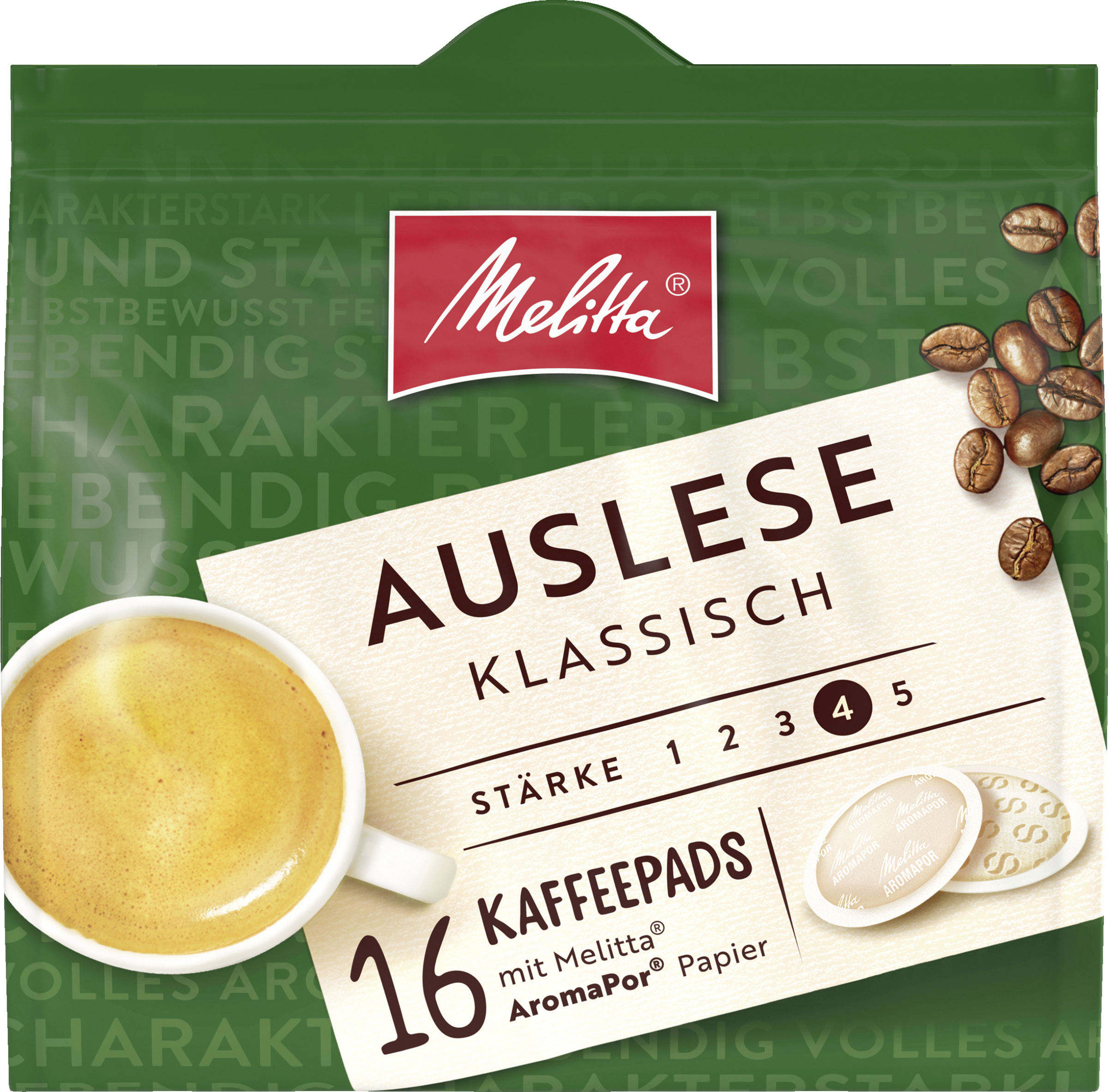 Melitta Auslese Klassisch Pads