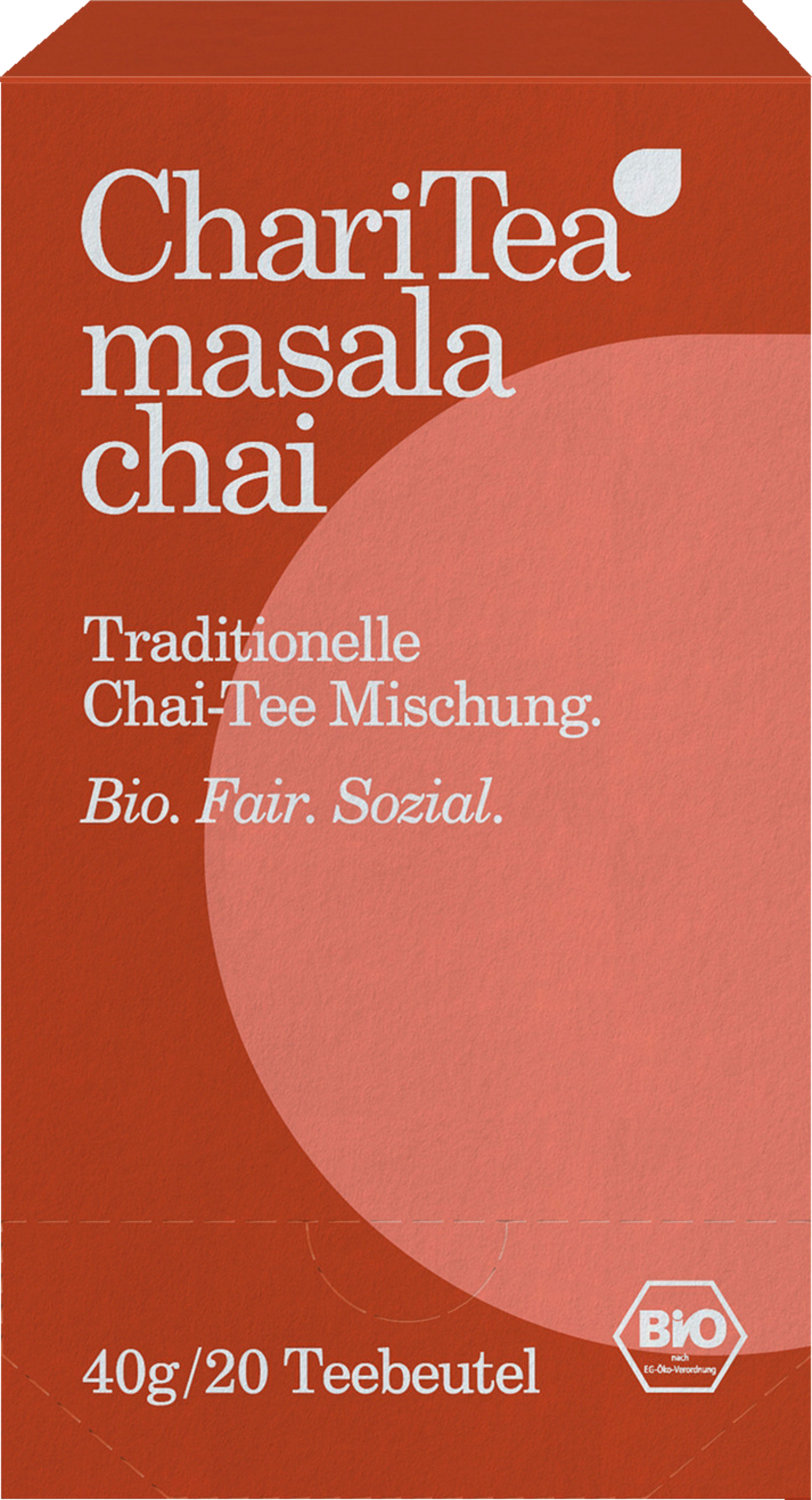 ChariTea Bio Chai-Tee-Mischung masala chai