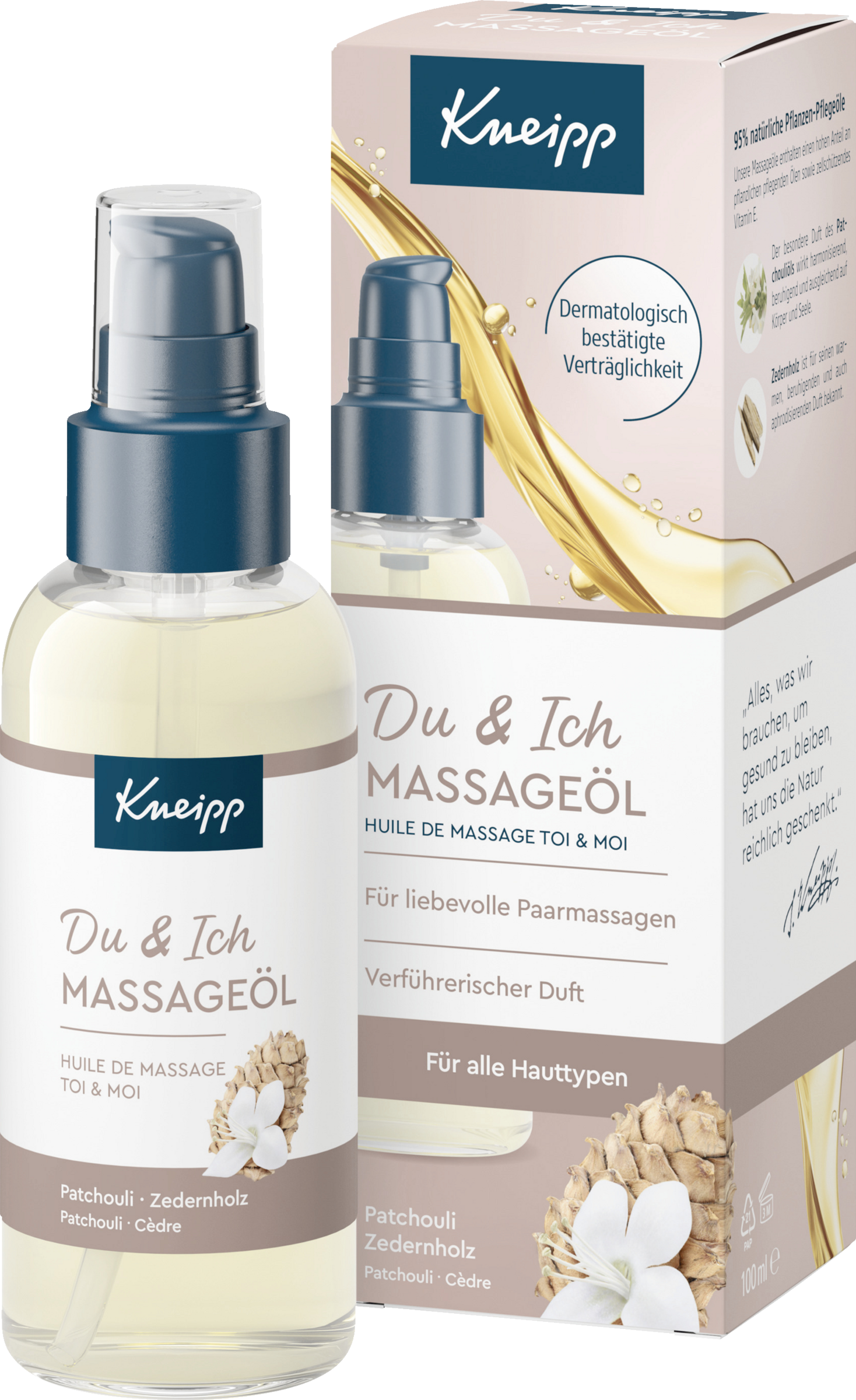 Kneipp Du + Ich Massageöl