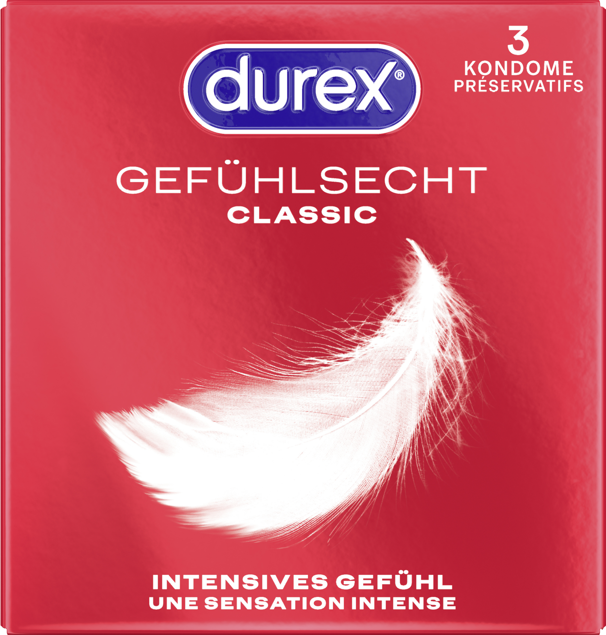 Durex Gefühlsecht Classic Kondome