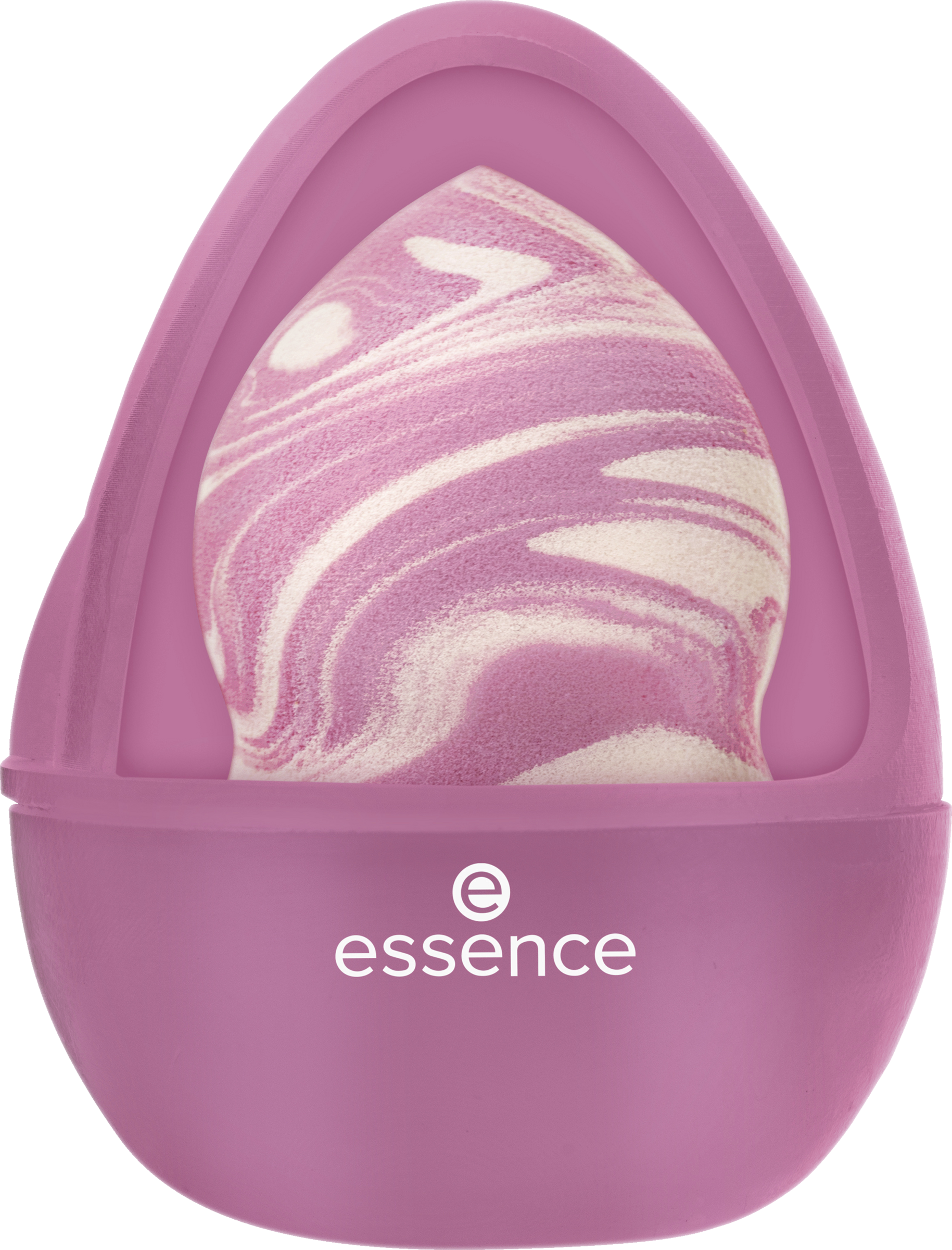 essence get the glaze! makeup sponge case Bake It Glaze It