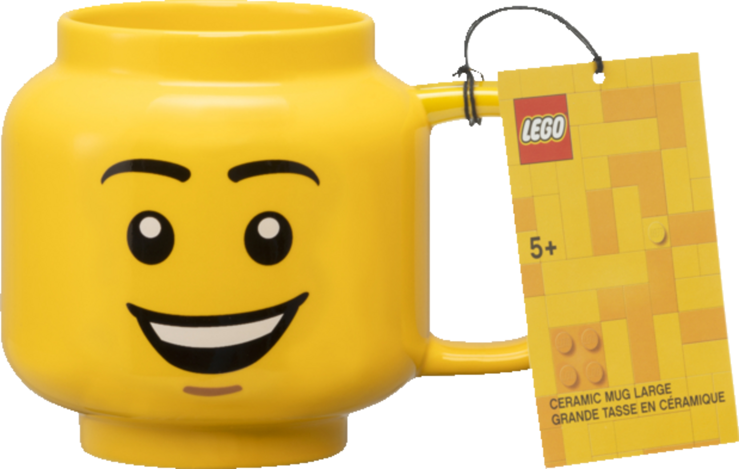 LEGO Keramikbecher Groß - Happy Boy
