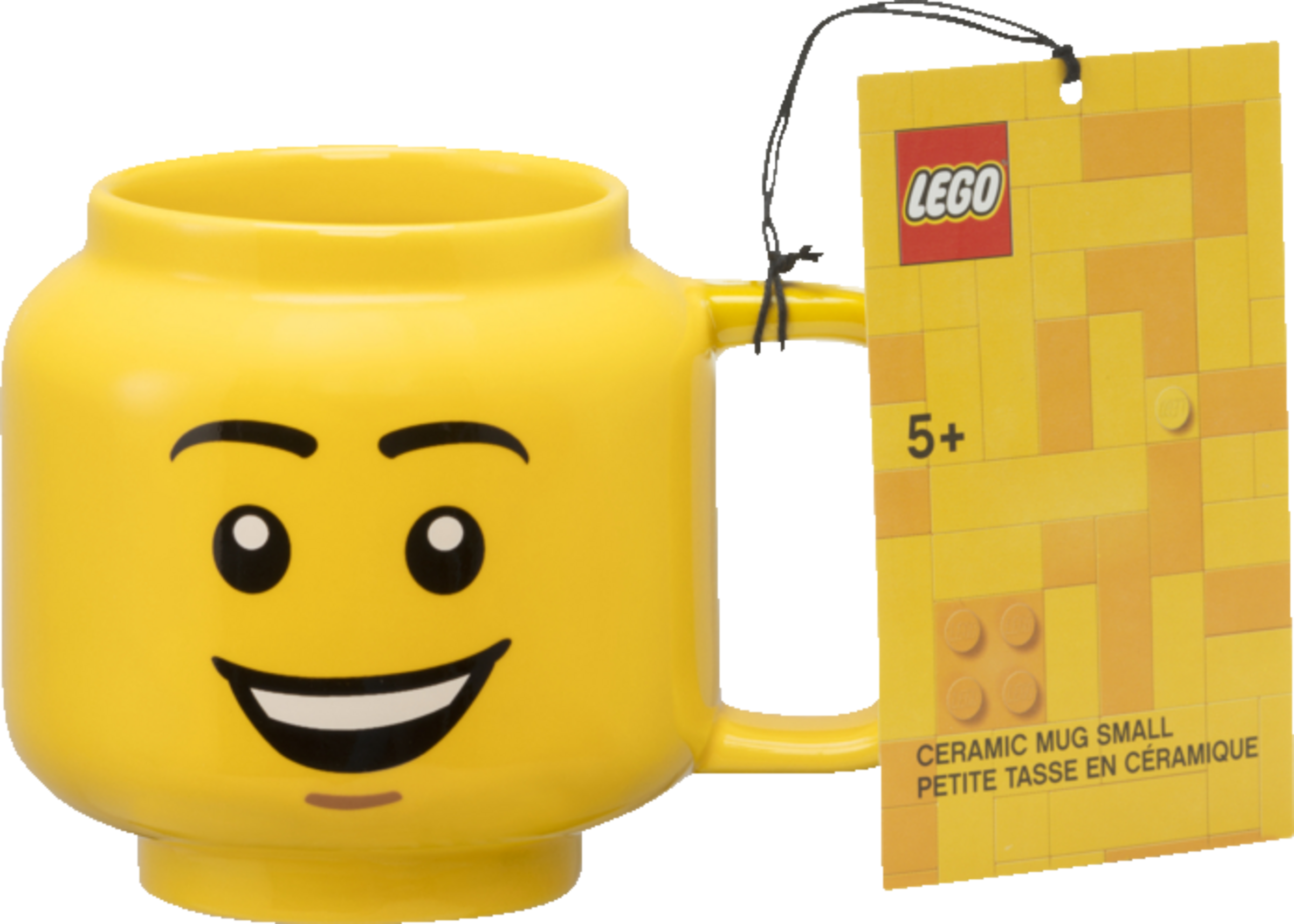 LEGO Keramikbecher Klein - Happy Boy