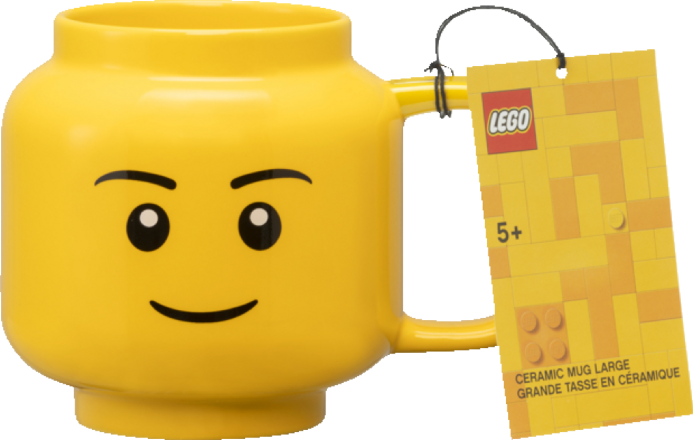 LEGO Keramikbecher Groß - Boy