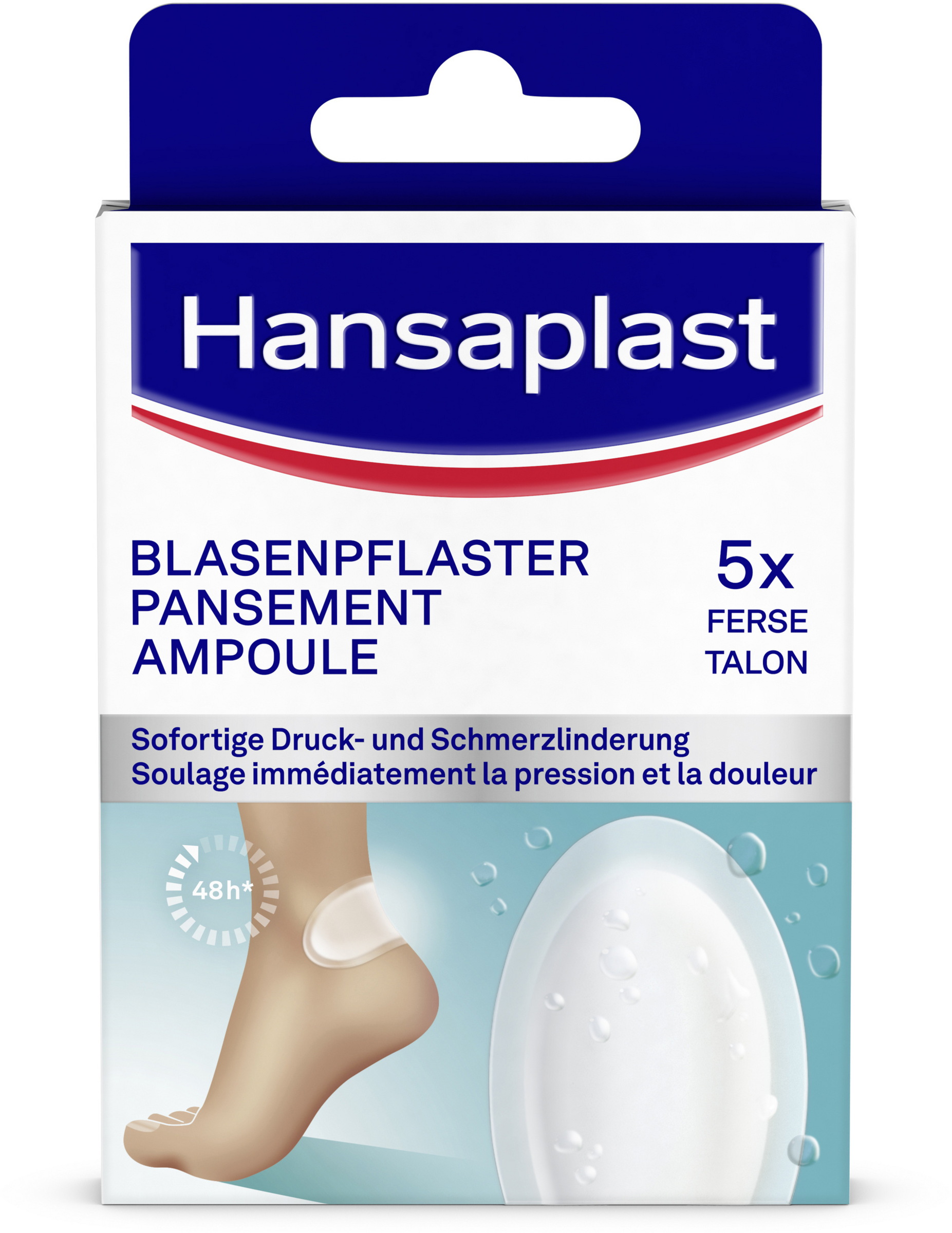 Hansaplast Hansaplast Blasenpflaster groß