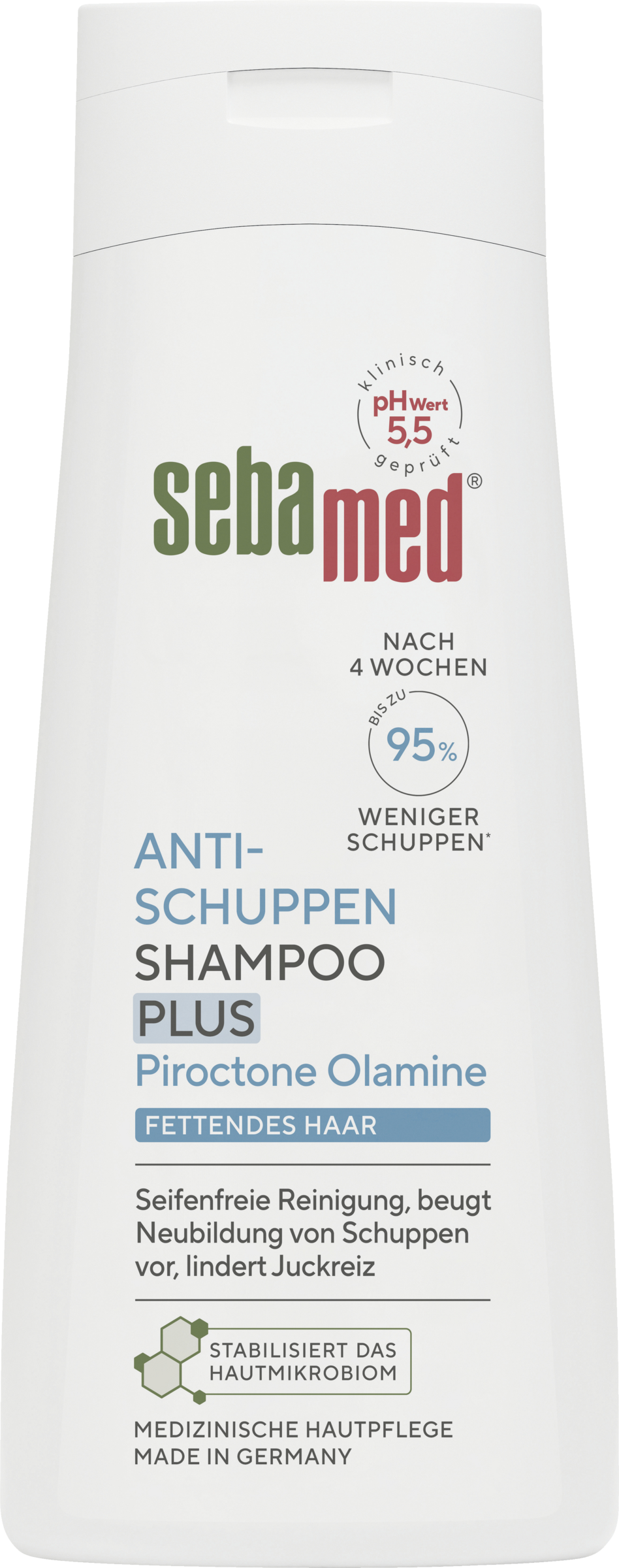 sebamed Anti-Schuppen Shampoo Plus