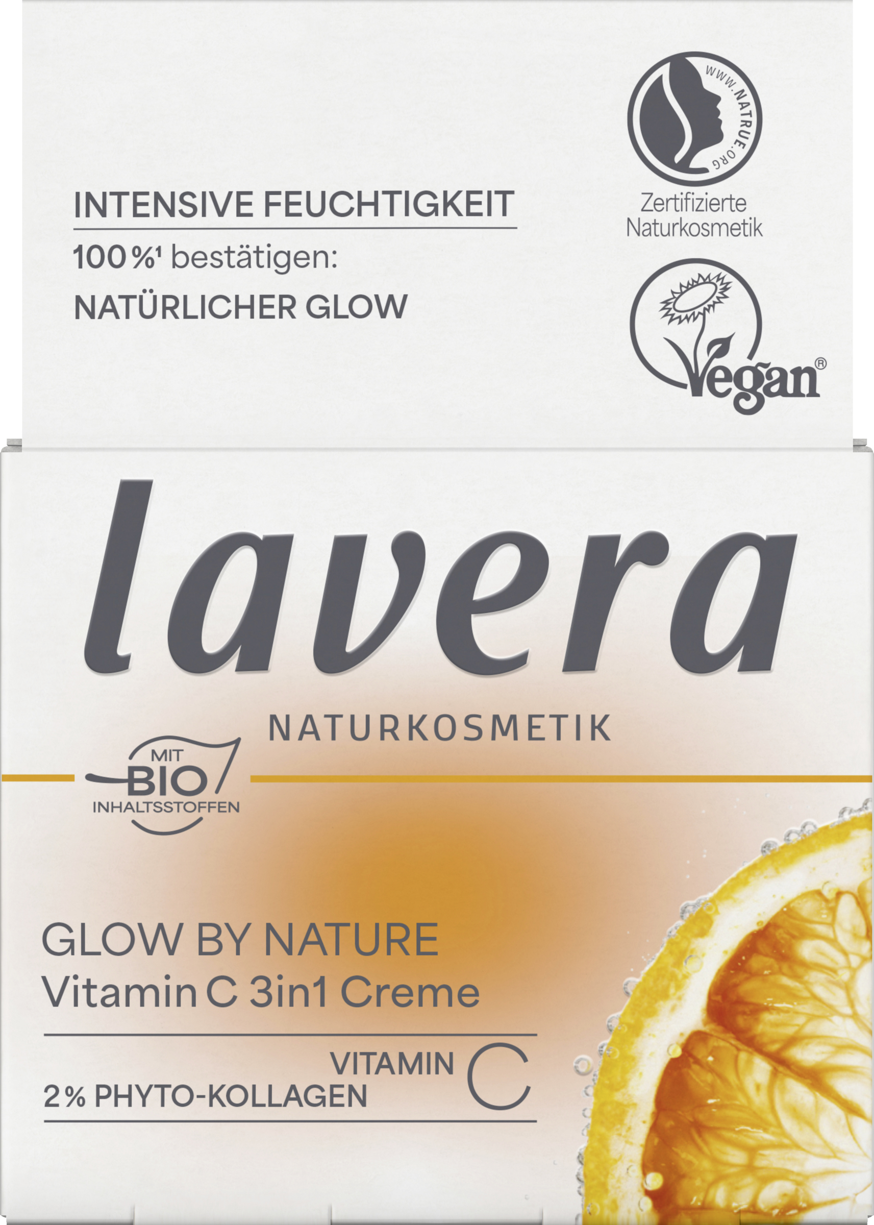 lavera Glow By Nature Vitamin C 3in1 Creme