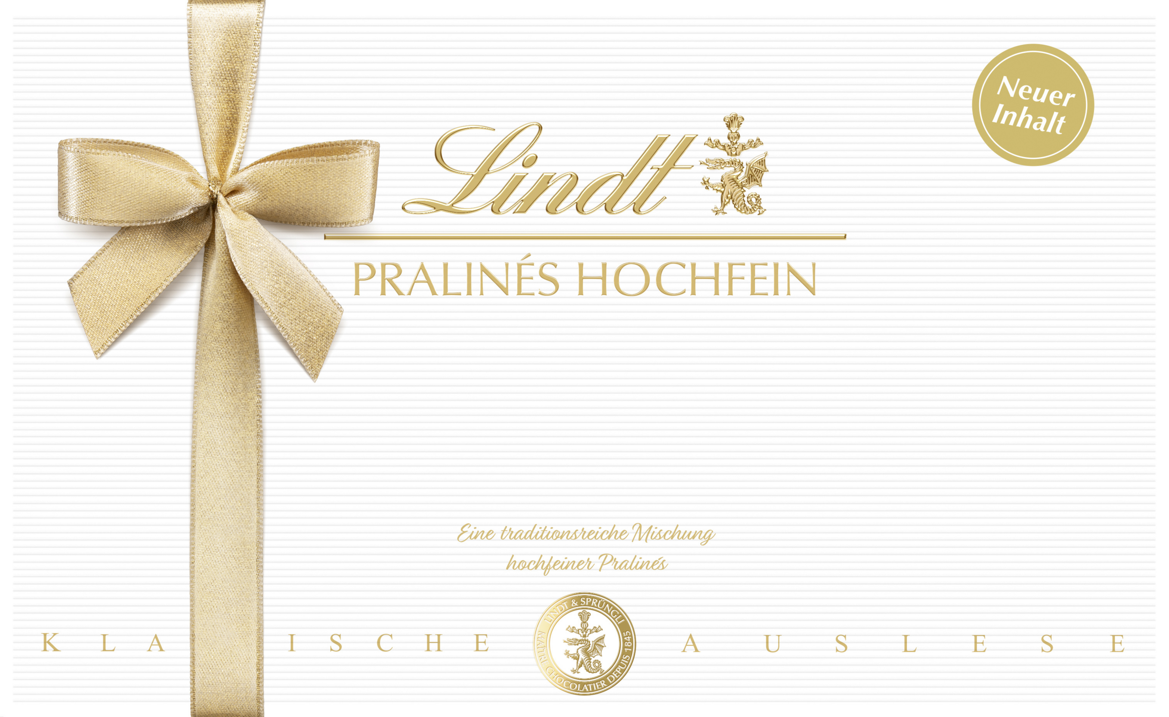Lindt Pralines Hochfein