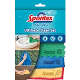 Spontex Microfibre Ultimate Clean Set