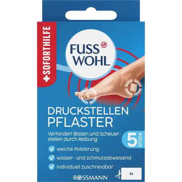 ضمادات لاصقة لتخفيف الضغط