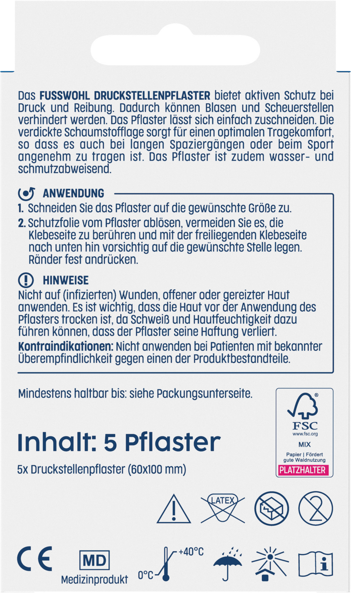 ضمادات لاصقة لتخفيف الضغط 4