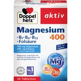 Doppelherz aktiv Magnesium 400 +B1 +B6 +B12 +Folsäure