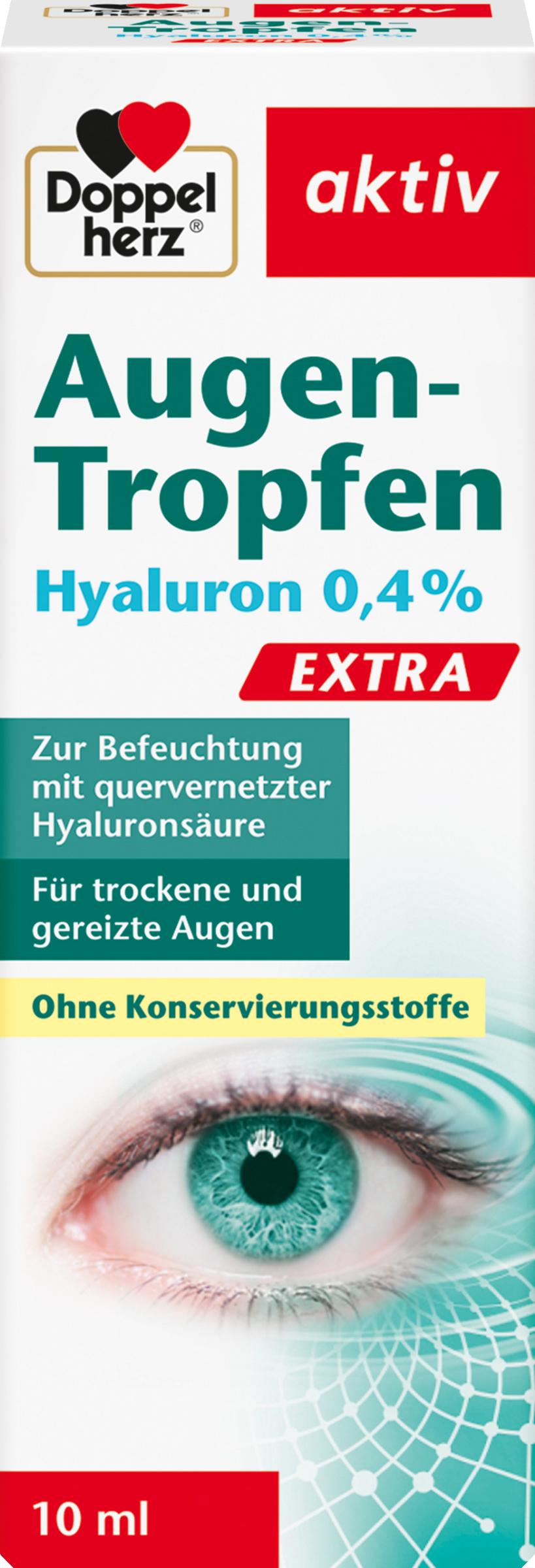 قطرات للعين بحمض الهيالورونيك 0.4%