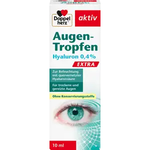 قطرات للعين بحمض الهيالورونيك 0.4%