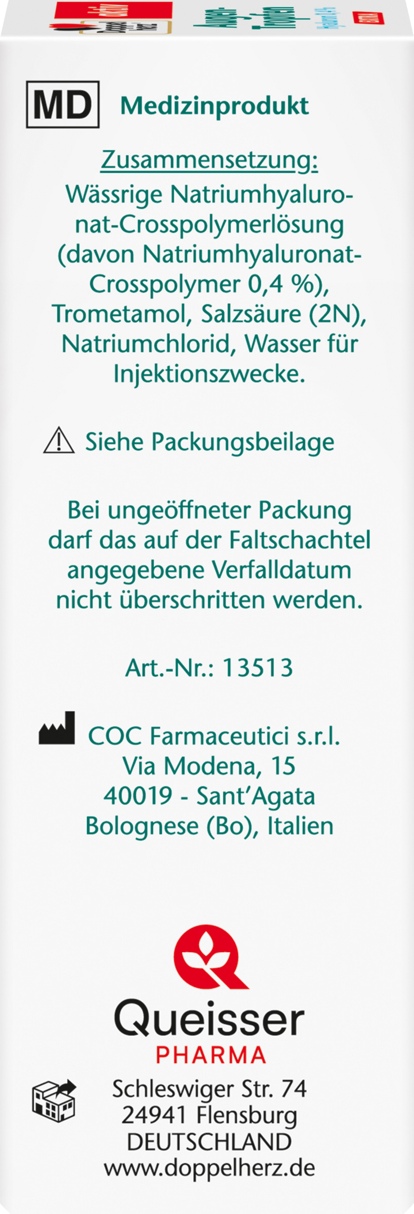 قطرات للعين بحمض الهيالورونيك 0.4% 3
