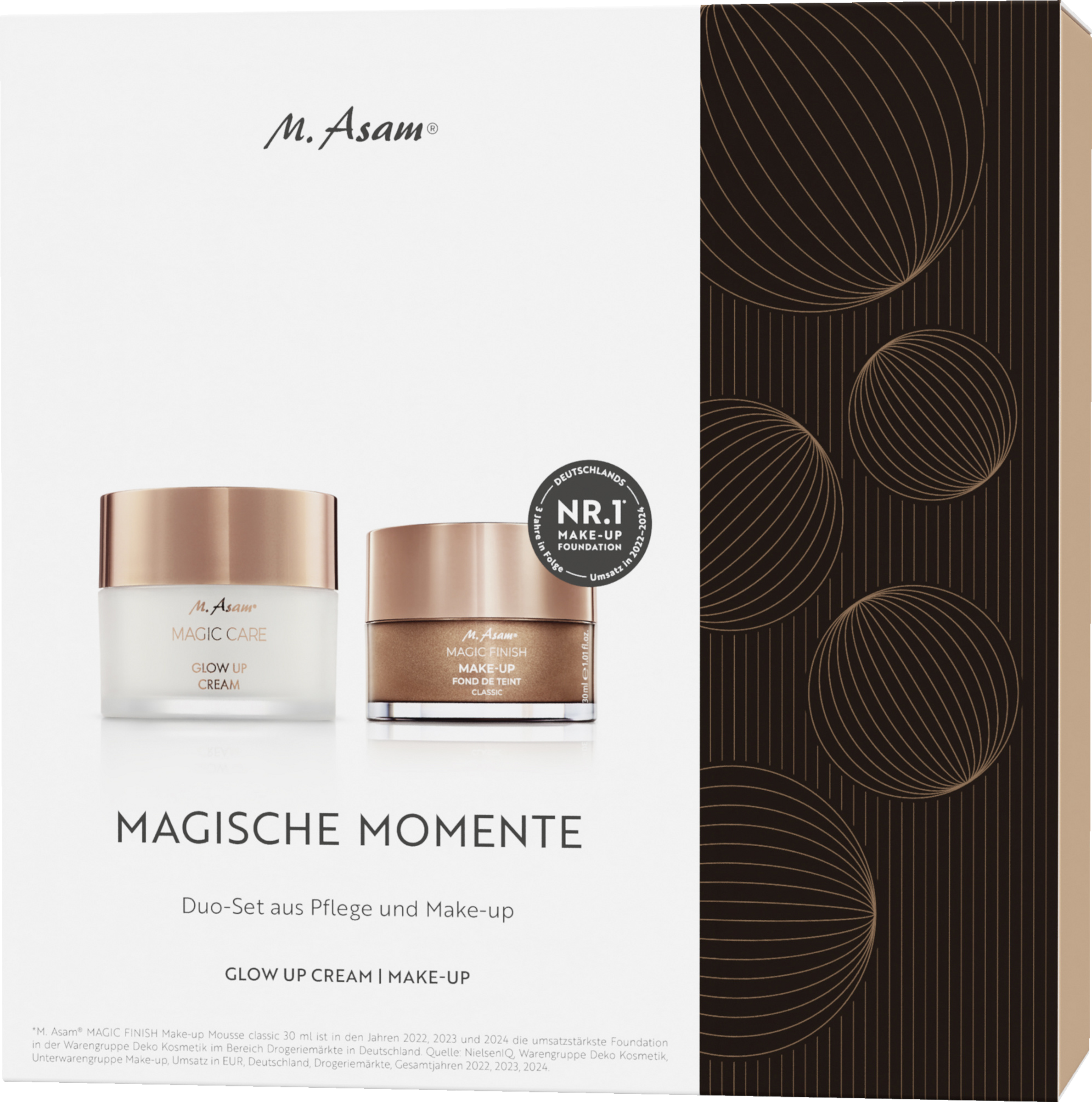 M. Asam Magic Finish & Magic Care Geschenkset