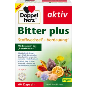Bitter plus