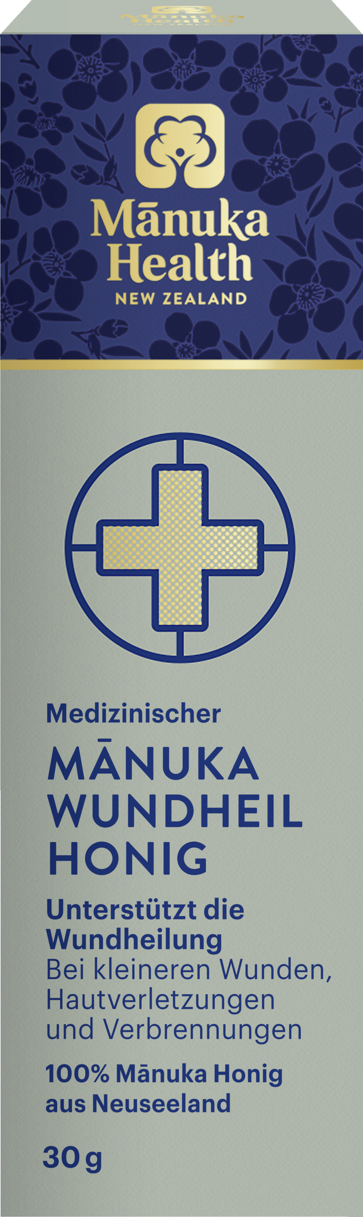 عسل مانوكا طبي لالتئام الجروح