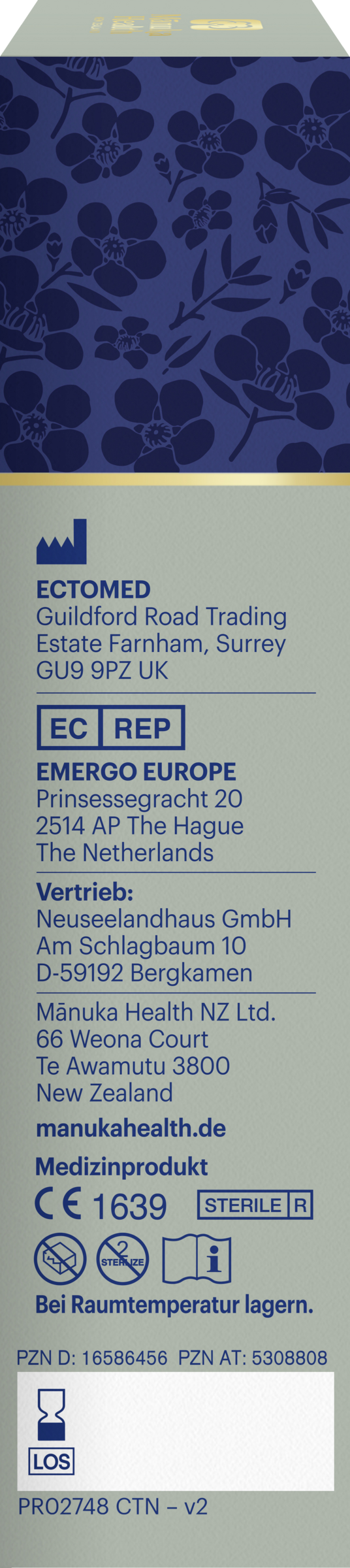 عسل مانوكا طبي لالتئام الجروح 2