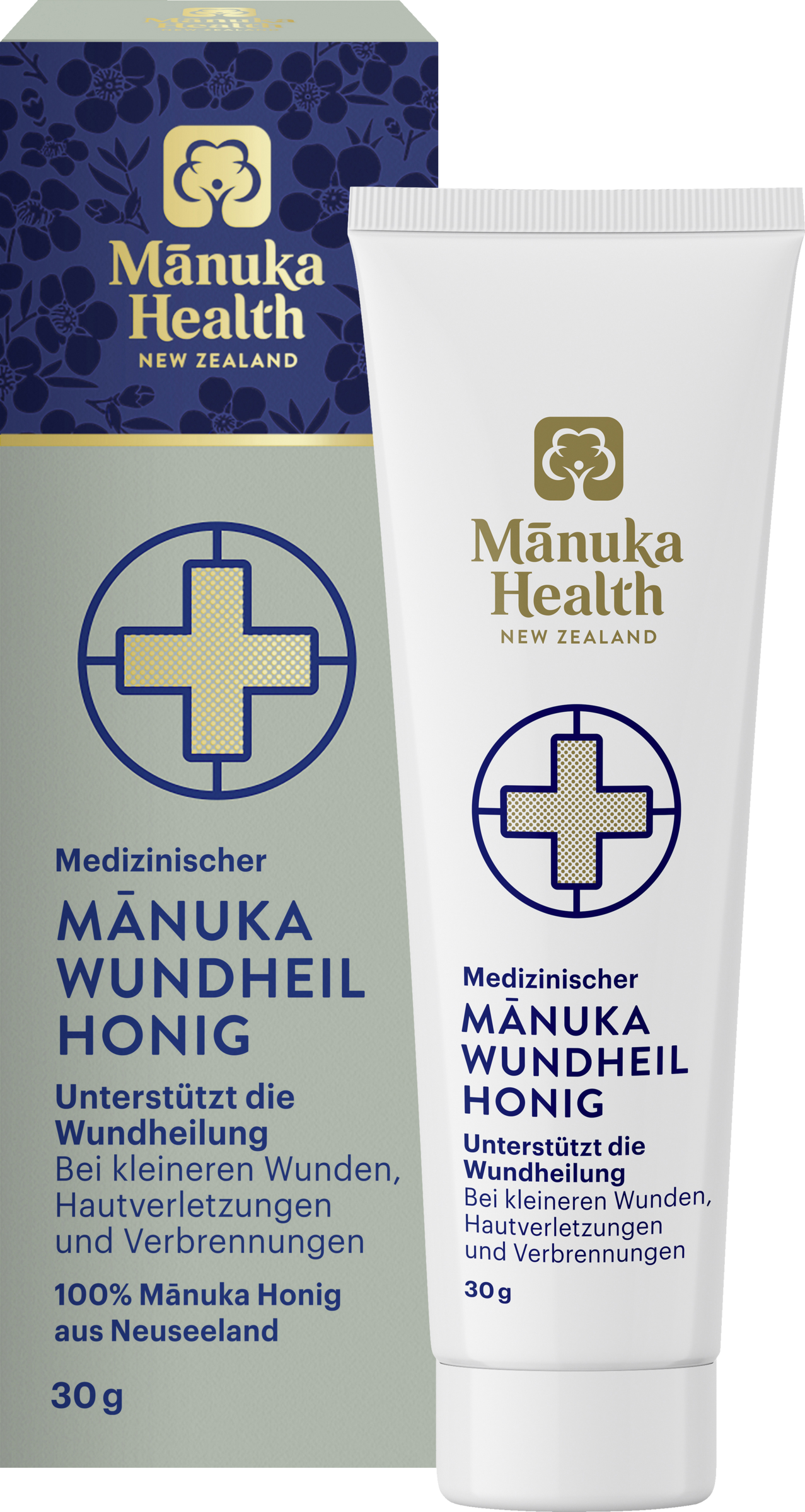 عسل مانوكا طبي لالتئام الجروح 4