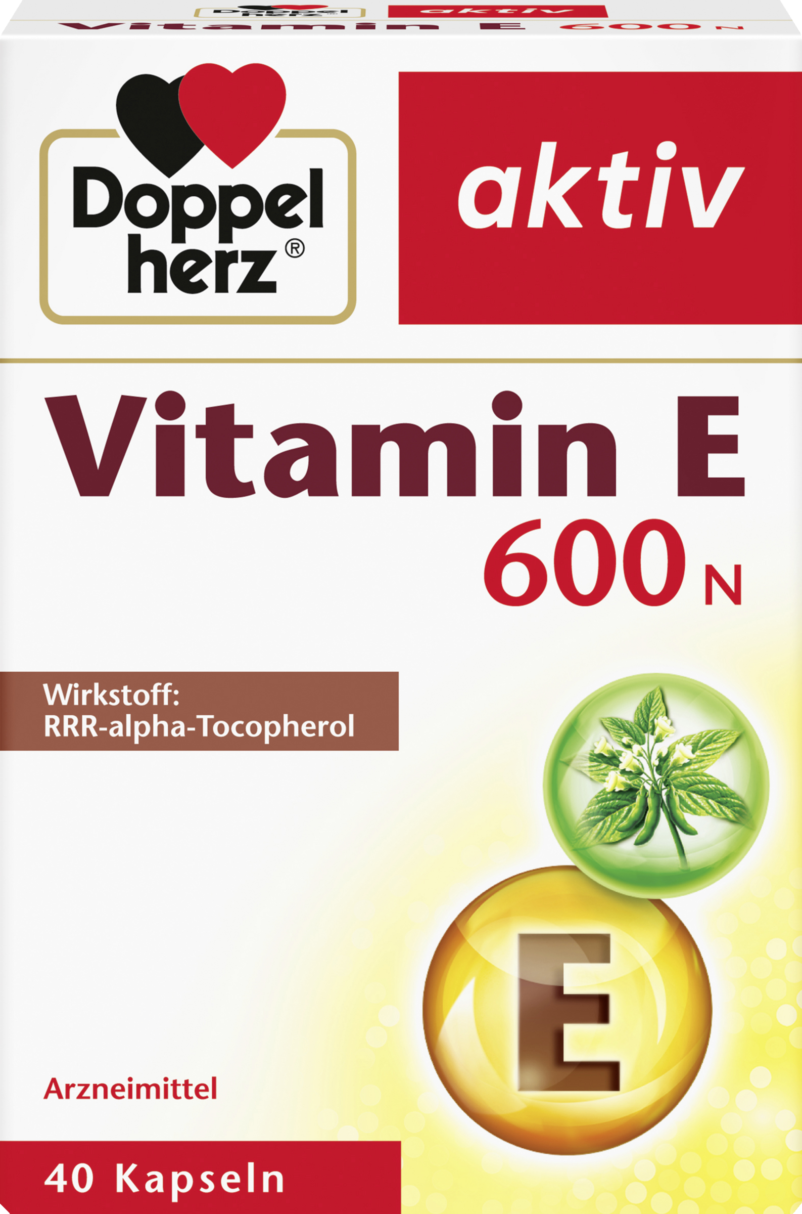 Doppelherz Vitamin E 600 N Weichkapseln