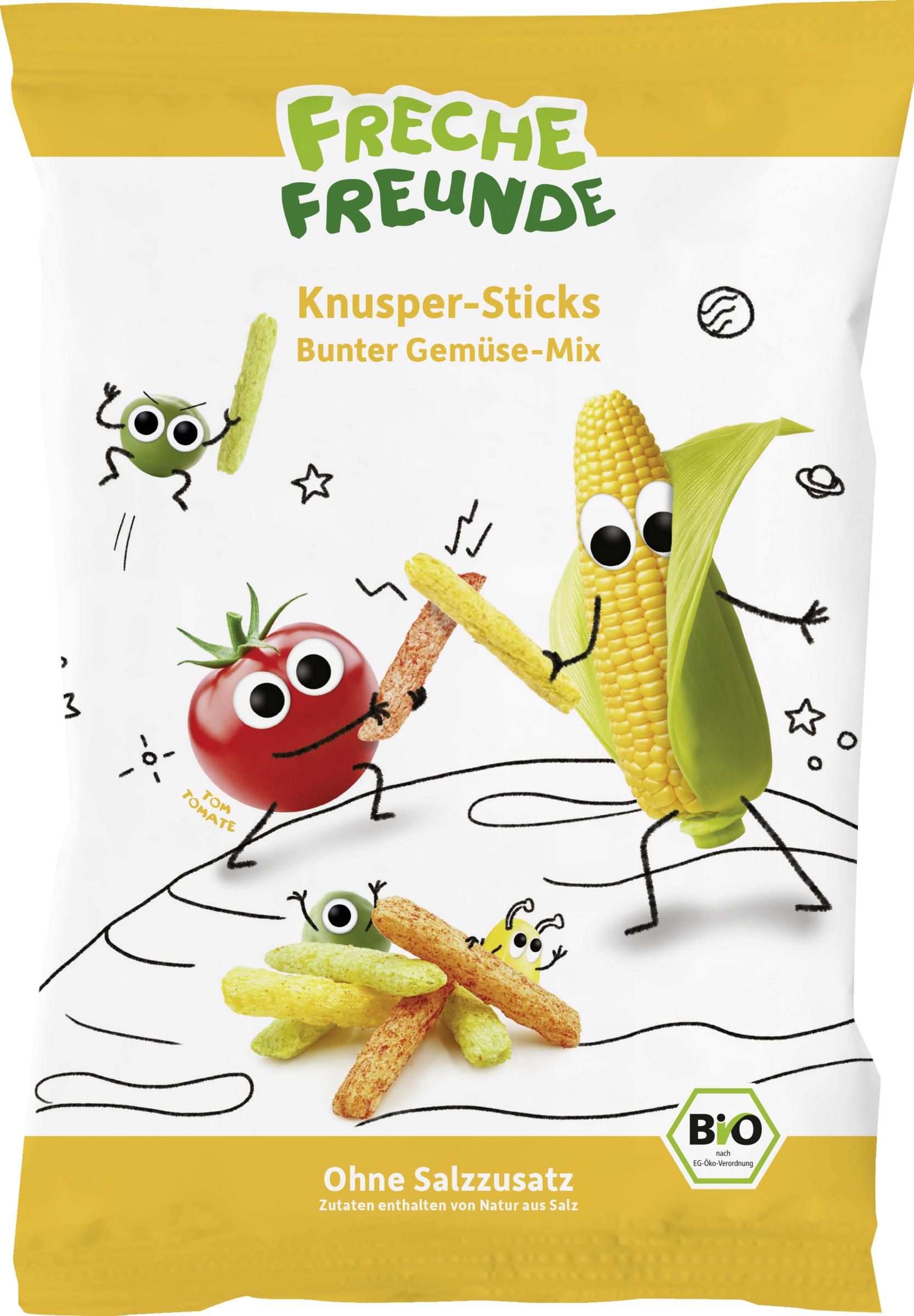 Freche Freunde Knusper-Sticks