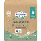 Öko Windeln Größe 6 XL, 26 Stück, 14-20 kg