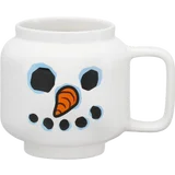 Keramikbecher Klein - Schneemann