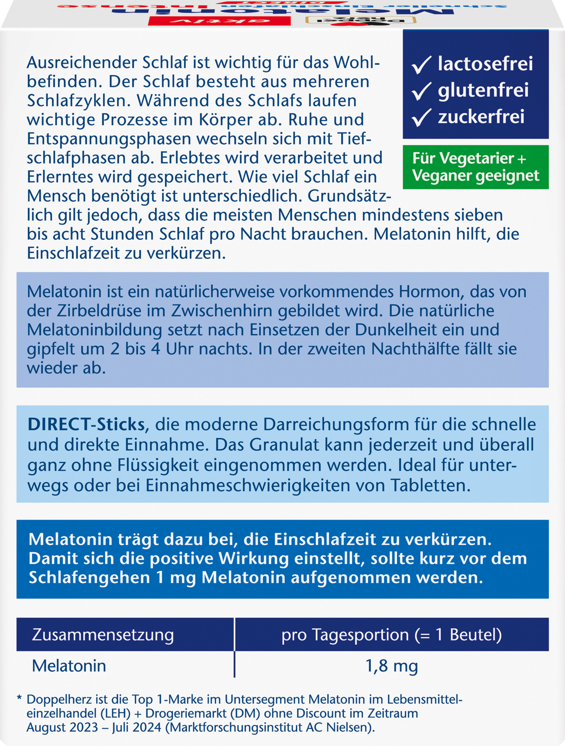 Melatonin Intense Direct النشط 4