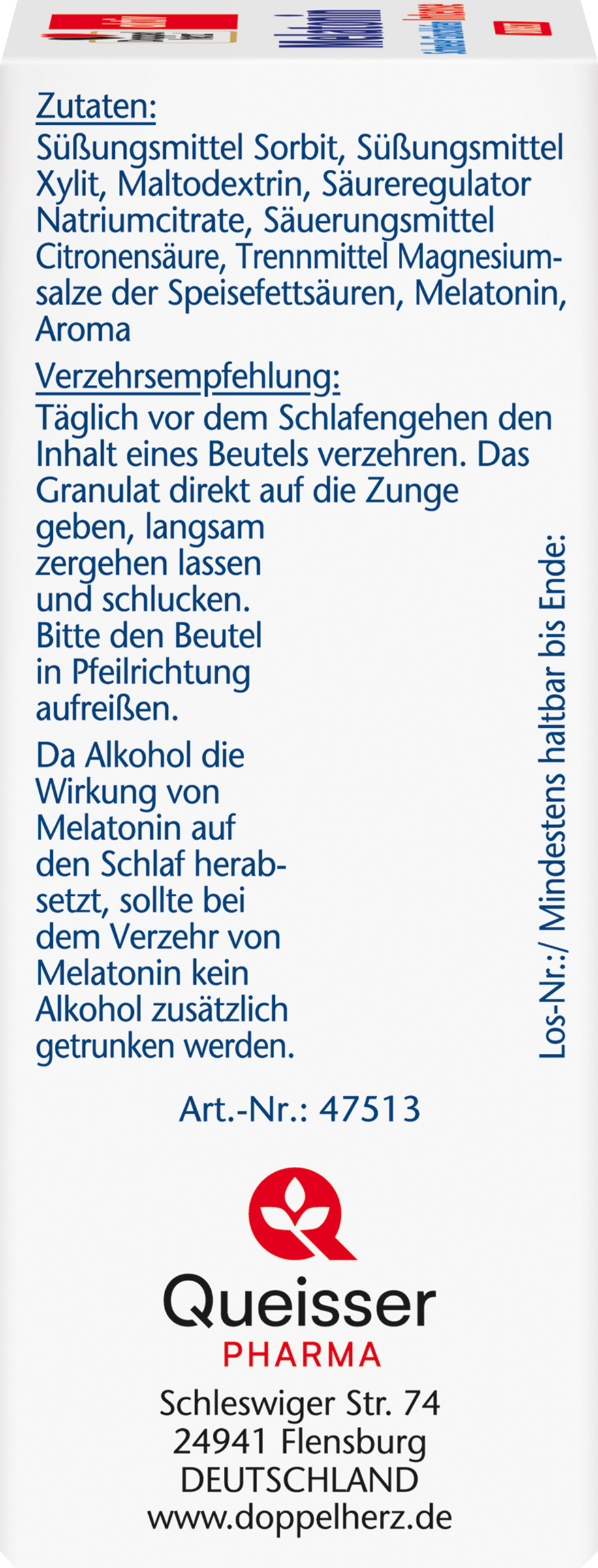 Melatonin Intense Direct النشط 3