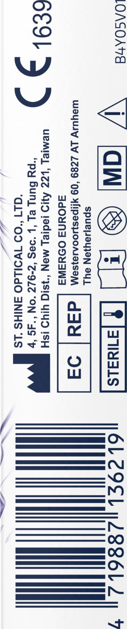 عدسة لينة سيلكون هيدروجيل شهرية -5.50 3