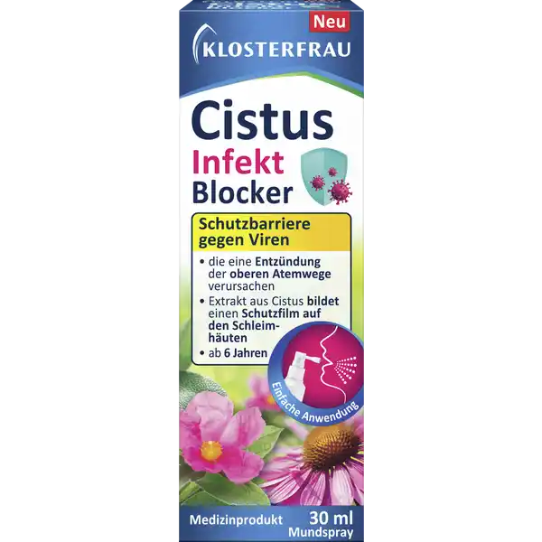 بخاخ Cistus Infekt Blocker للحلق