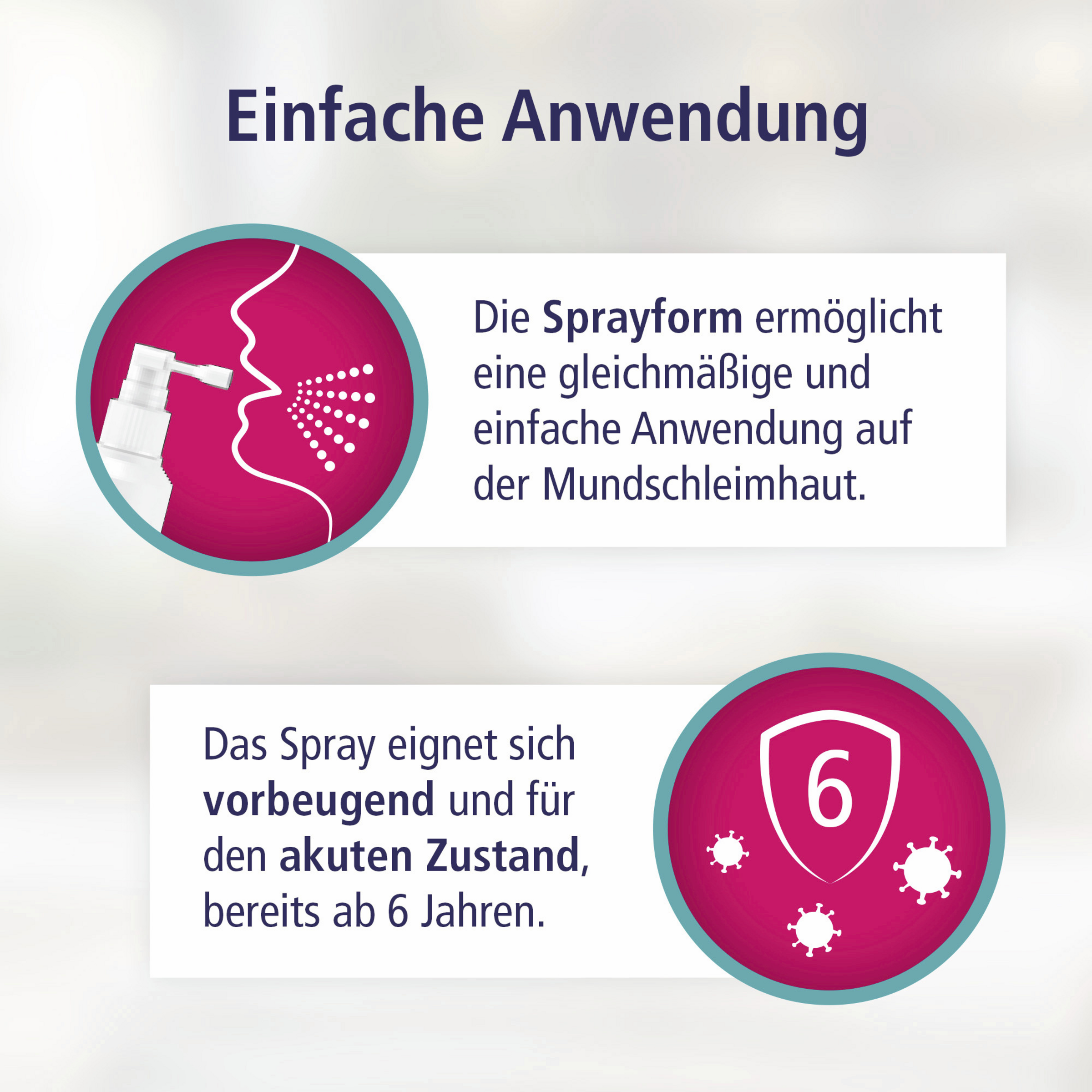 بخاخ Cistus Infekt Blocker للحلق 5