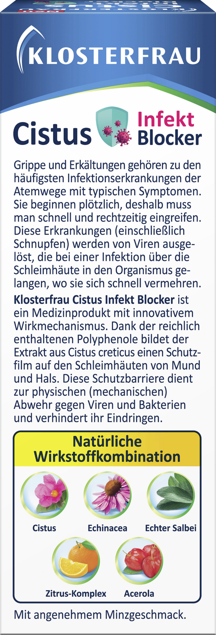 بخاخ Cistus Infekt Blocker للحلق 4