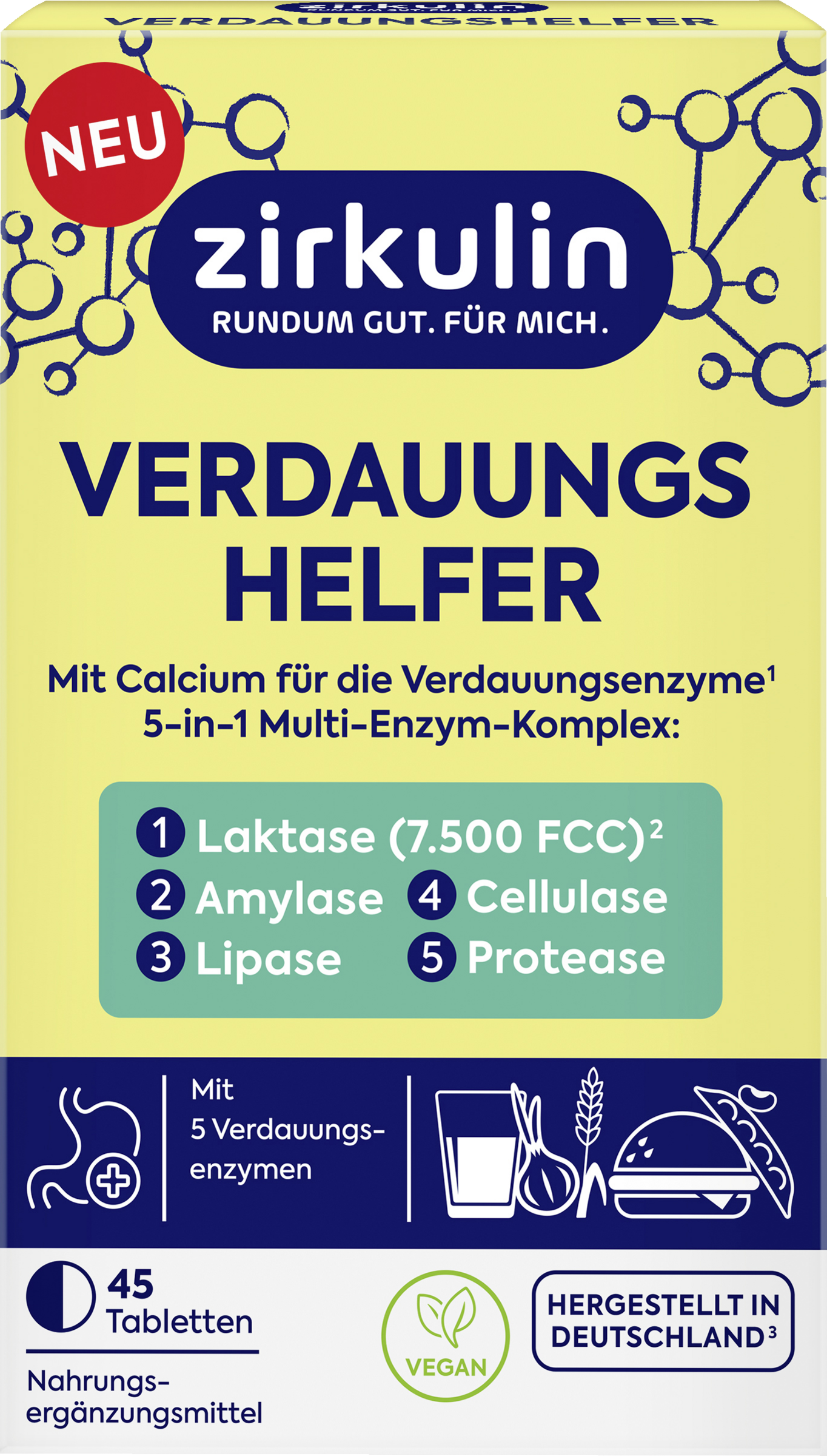 Zirkulin 5in1 Verdauungshelfer