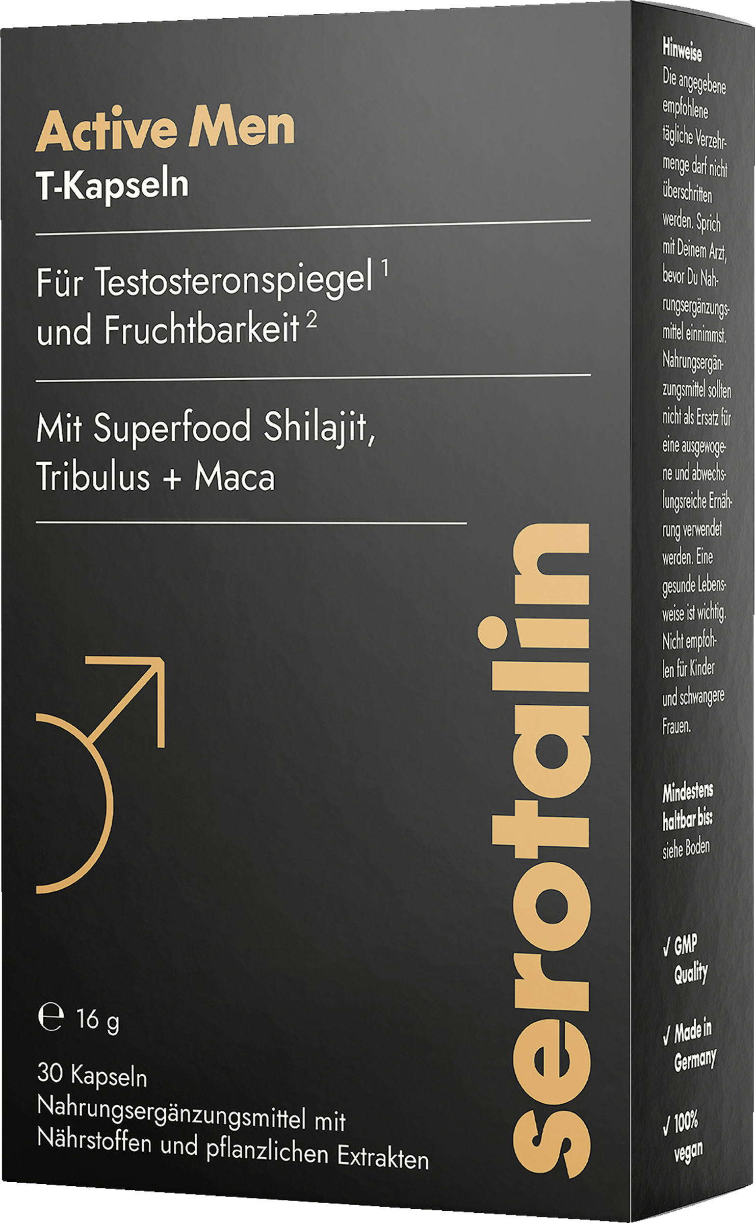 serotalin Active Men T-Kapseln