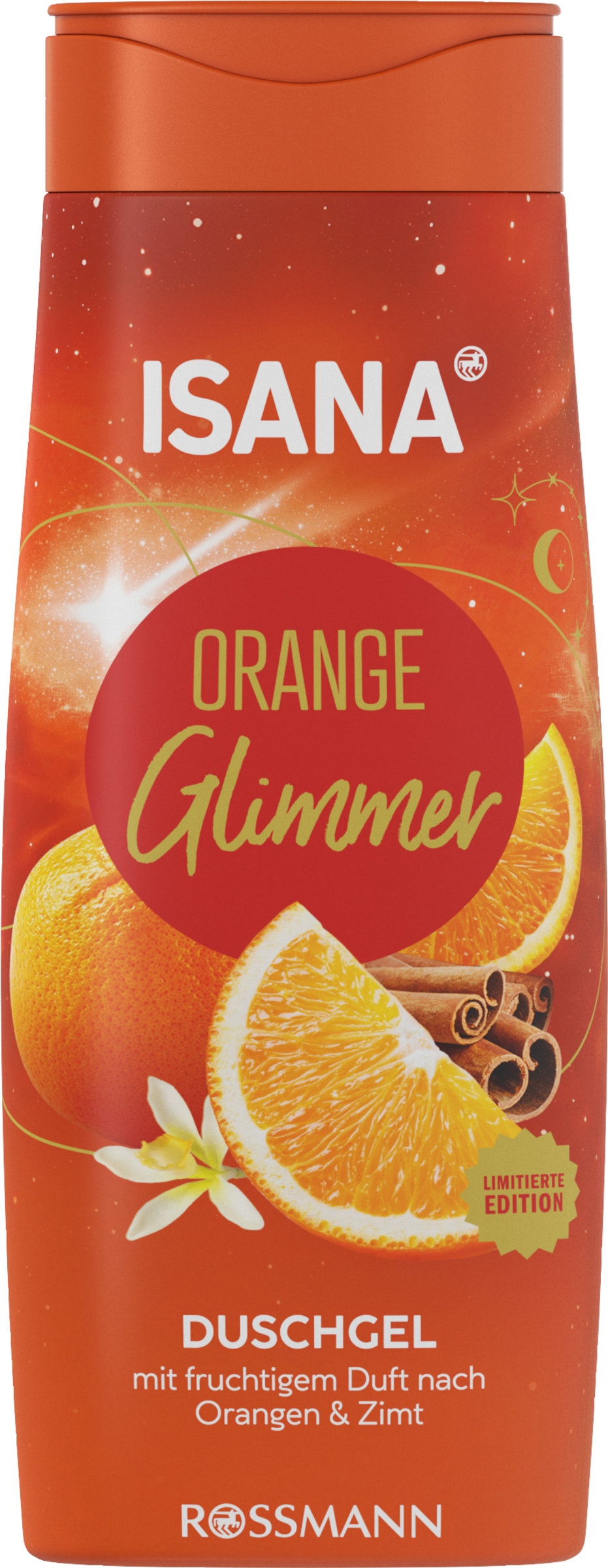 ISANA Orange Glimmer Duschgel