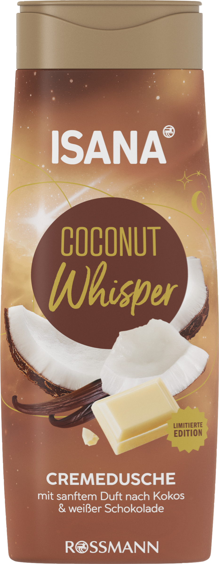 ISANA Coconut Whisper Cremedusche