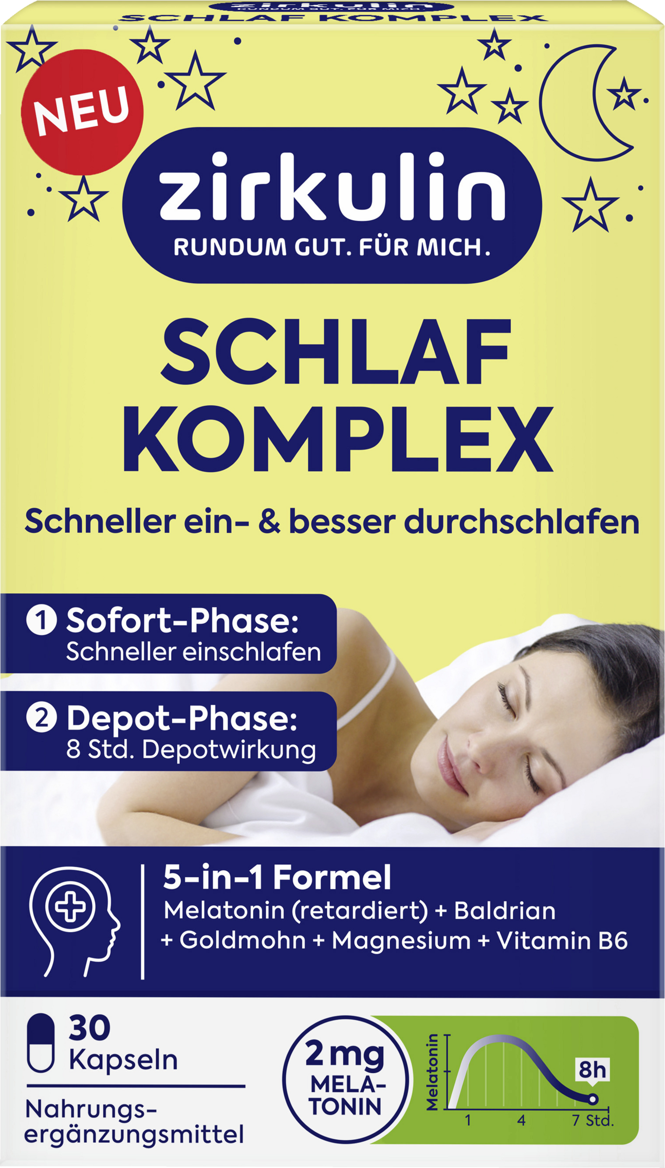 Zirkulin Schlafkomplex