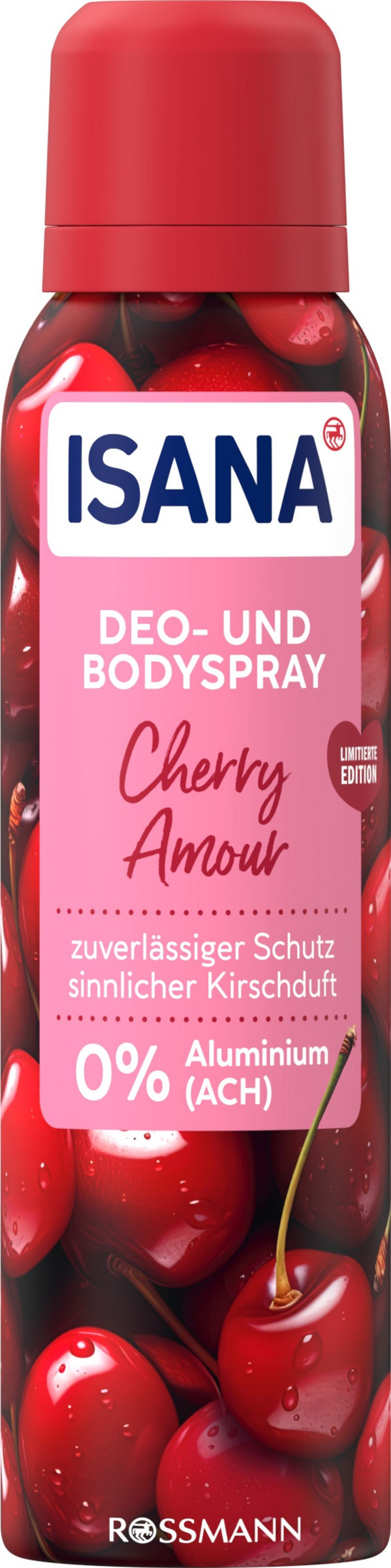 Deo- & Bodyspray Cherry Amour