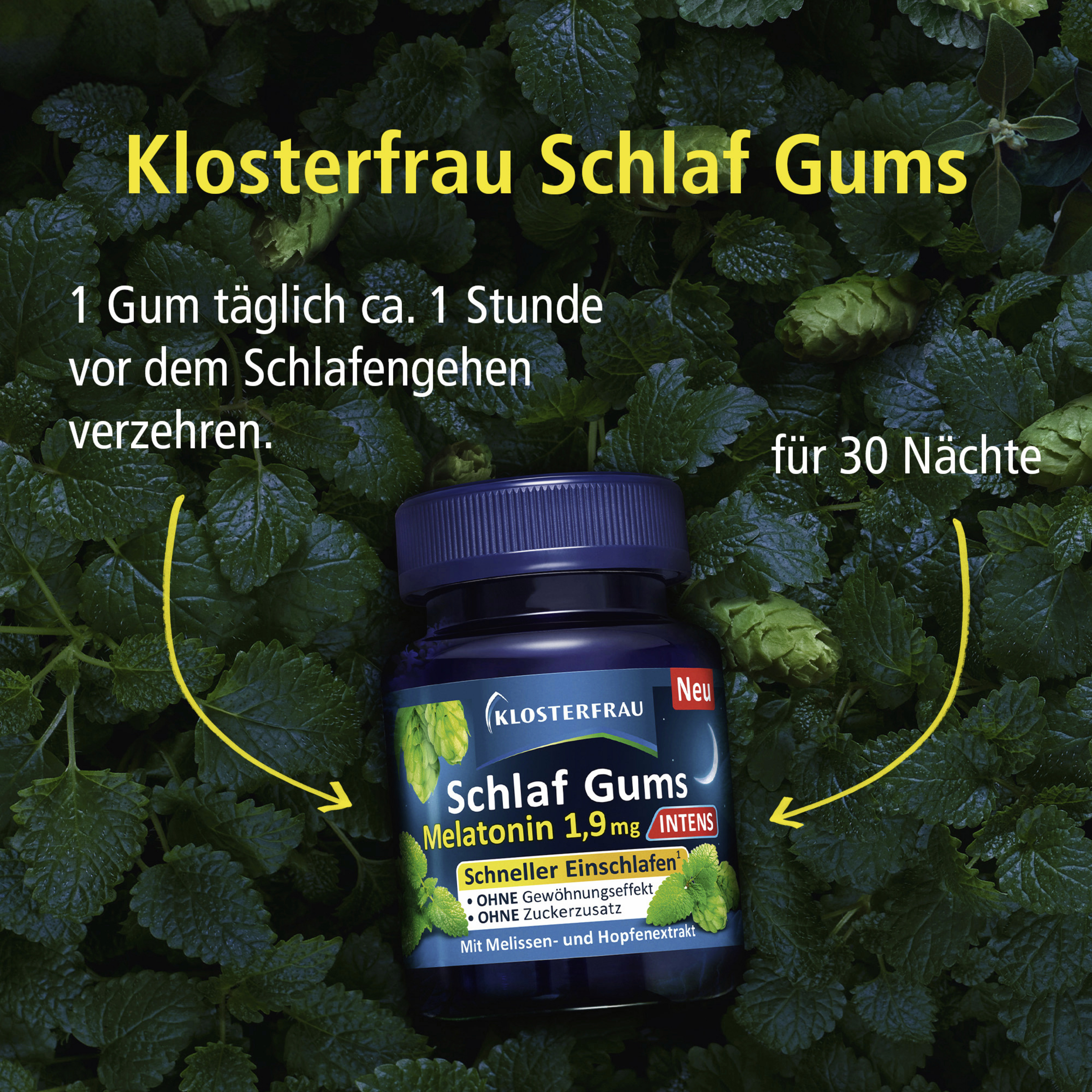 حبوب نوم INTENS 5