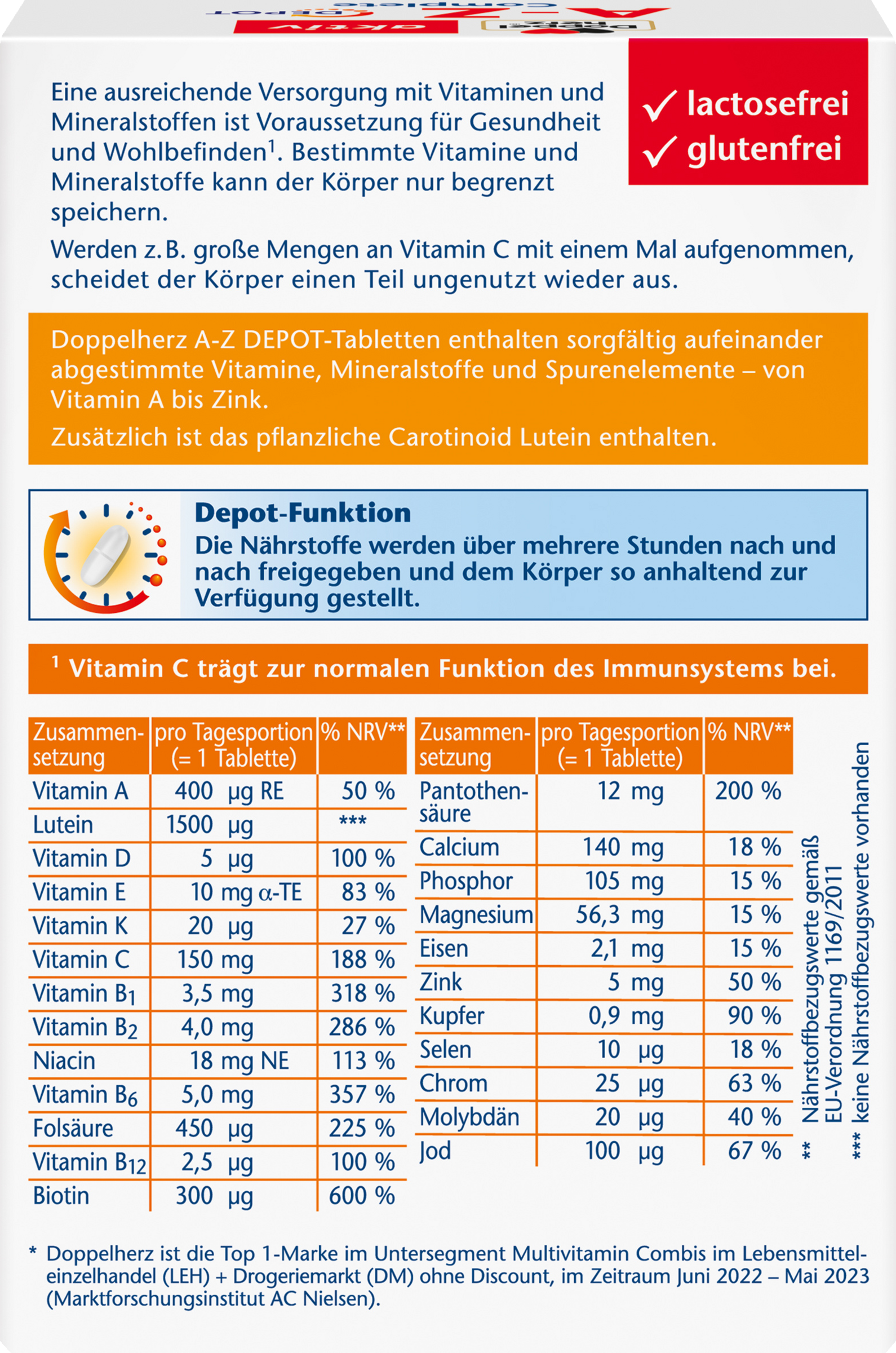 فيتامينات نشطة A-Z depot طويلة الأمد 4